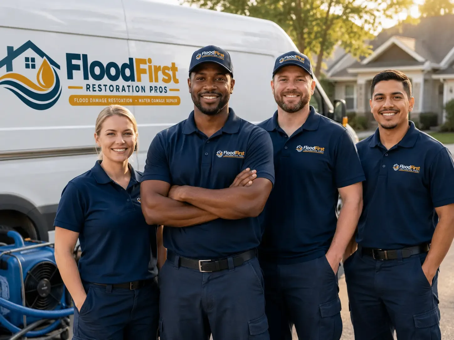 Flood Damage Restoration company in Danciger, TX