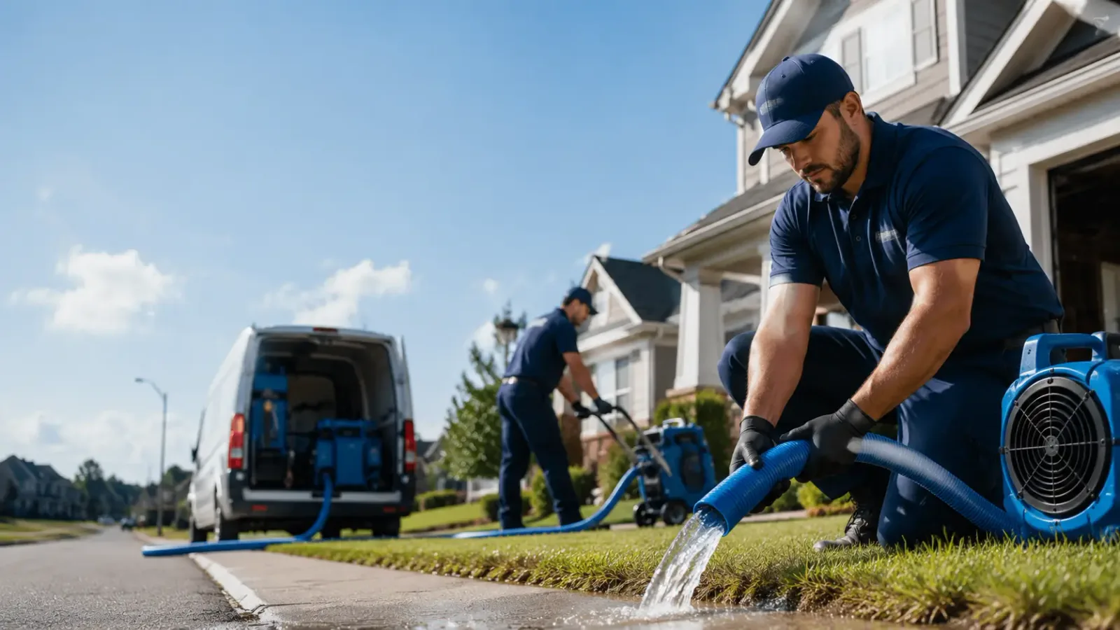 Flood Damage Restoration in Danciger, TX
